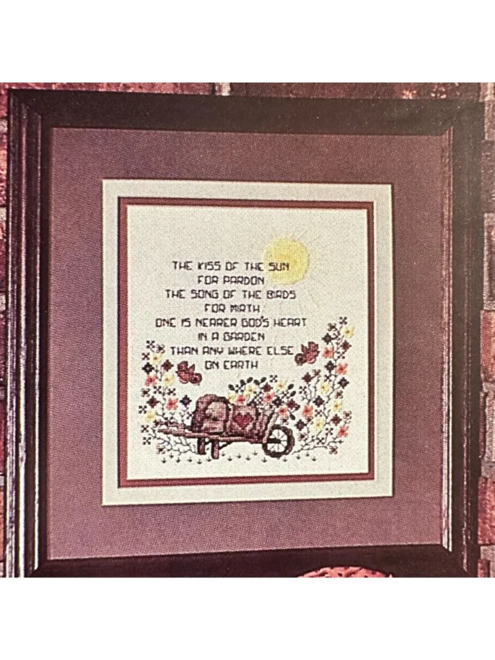 Home Grown Love Cross-Stitch Pattern Book 6